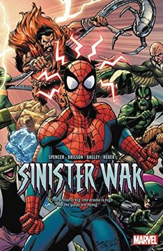 portada Sinister war (en Inglés)