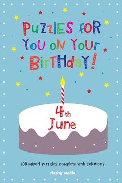portada Puzzles for you on your Birthday - 4th June (en Inglés)