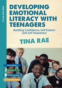portada Developing Emotional Literacy with Teenagers: Building Confidence, Self-Esteem and Self Awareness (en Inglés)