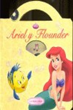 portada ariel y flounder (mejores amigos)