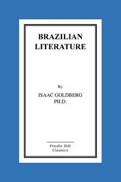 portada Brazilian Literature (en Inglés)