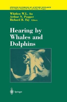 portada Hearing by Whales and Dolphins (Springer Handbook of Auditory Research) 