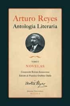 portada Arturo Reyes - Antologia Literaria