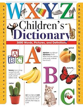 portada Children's Dictionary: 3,000 Words, Pictures, and Definitions (en Inglés)