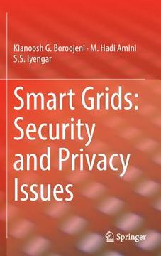 portada Smart Grids: Security and Privacy Issues (en Inglés)