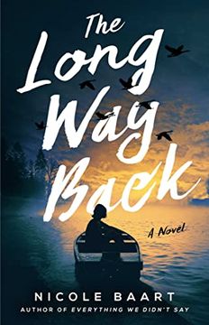 portada The Long way Back: A Novel (en Inglés)