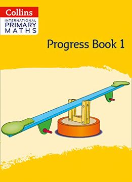 portada International Primary Maths Progress Book: Stage 1 (Collins International Primary Maths) (in English)