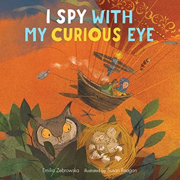 portada I spy With my Curious eye (en Inglés)