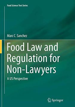 portada Food Law and Regulation for Non-Lawyers: A Us Perspective