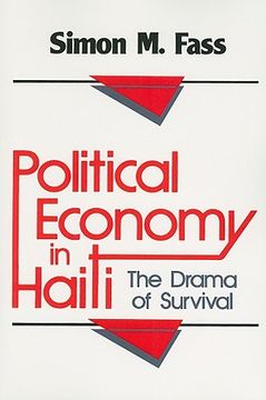portada political economy in haiti: the drama of survival (en Inglés)