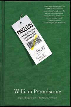 portada Priceless: The Myth of Fair Value (And how to Take Advantage of it) (en Inglés)