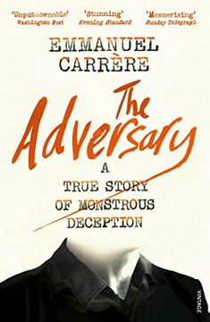 portada The Adversary: A True Story of Monstrous Deception