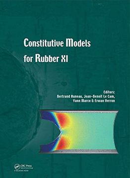 portada Constitutive Models for Rubber xi: Proceedings of the 11Th European Conference on Constitutive Models for Rubber (Eccmr 2019), June 25-27, 2019, Nantes, France (en Inglés)