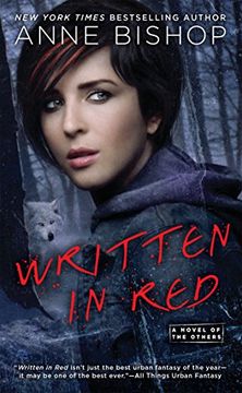 portada Written in red (a Novel of the Others) (en Inglés)