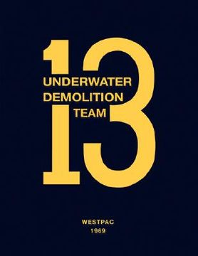 portada underwater demolition team 13: westpac 1969 (en Inglés)
