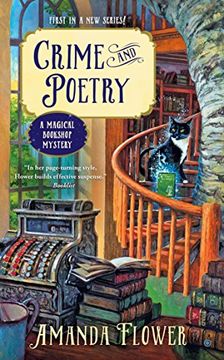 portada Crime and Poetry (a Magical Bookshop Mystery) (en Inglés)