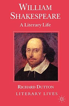 portada William Shakespeare: A Literary Life (Literary Lives) 
