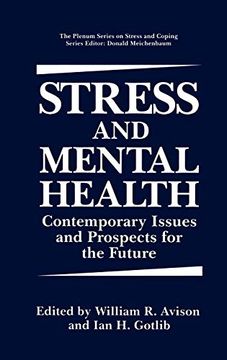 portada Stress and Mental Health: Contemporary Issues and Prospects for the Future (Springer Series on Stress and Coping) (en Inglés)