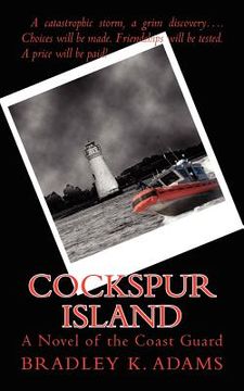 portada cockspur island: a novel of the coast guard (en Inglés)