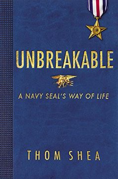 portada Unbreakable: A Navy SEAL's Way of Life (in English)