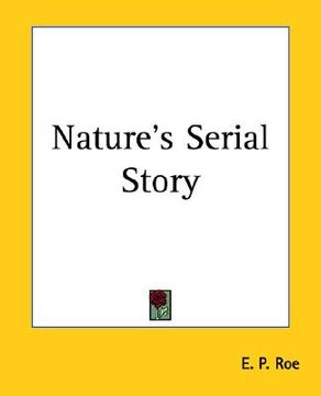 portada nature's serial story (en Inglés)