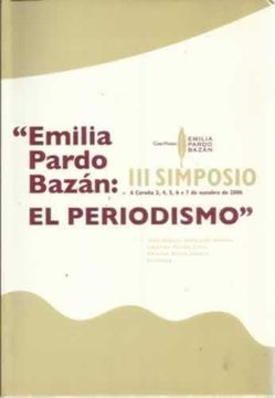 portada Emilia Pardo Bazan: El Periodismo