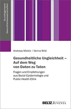 portada Gesundheitliche Ungleichheit - auf dem weg von Daten zu Taten (in German)