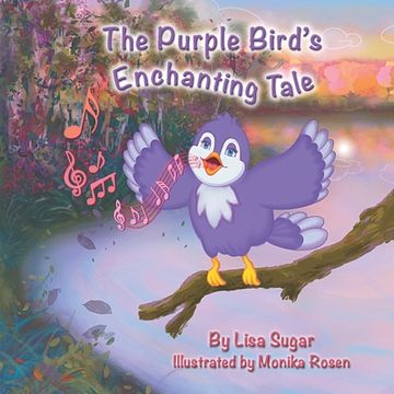 portada The Purple Bird's Enchanting Tale (in English)