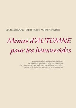 portada Menus d'automne pour les hémorroïdes (en Francés)