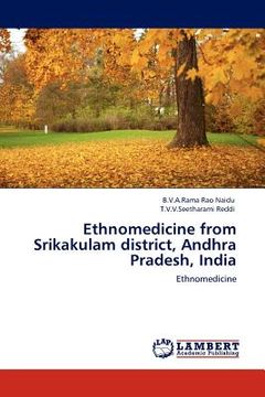 portada ethnomedicine from srikakulam district, andhra pradesh, india (en Inglés)