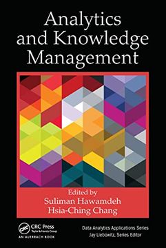 portada Analytics and Knowledge Management (en Inglés)
