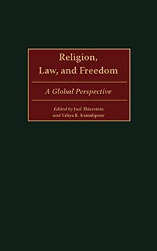 portada Religion, Law, and Freedom: A Global Perspective (in English)