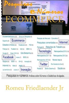 portada Ecommerce: 5 Anos de Pesquisas e Numeros (en Portugués)