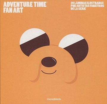 portada ADVENTURE TIME FAN ART (Paperback) (en Inglés)