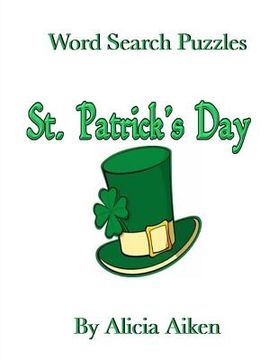 portada Word Search Puzzles: St. Patrick's Day (en Inglés)