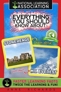 portada Everything You Should Know About: Stonehenge and Mount Everest (en Inglés)