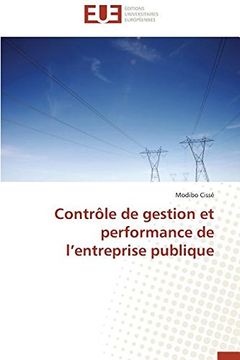 portada Contrôle de gestion et performance de l'entreprise publique