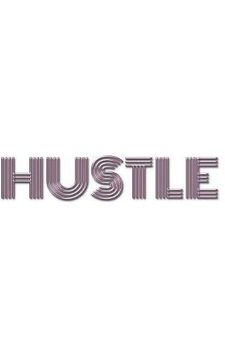 portada Hustle Artist Drawing Journal (en Inglés)