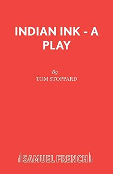 portada Indian ink - a Play 