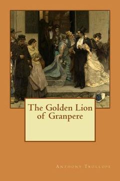 portada The Golden Lion of Granpere (en Inglés)