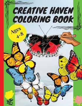 portada Creative Haven Coloring Book: Coloring book for kids ages 4-8 (en Inglés)