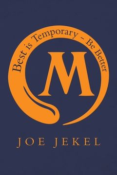 portada Best Is Temporary - Be Better (in English)