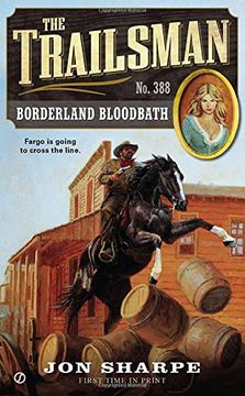portada Borderland Bloodbath (The Trailsman) (en Inglés)