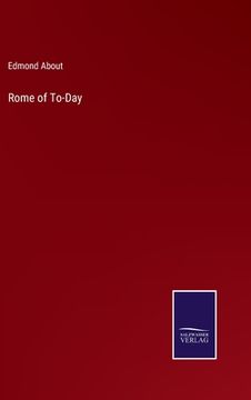 portada Rome of To-Day (en Inglés)