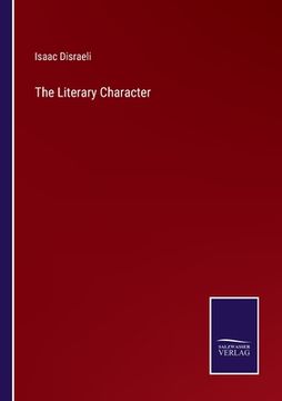 portada The Literary Character 