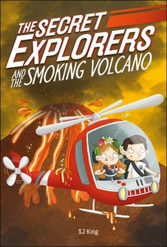 portada The Secret Explorers and the Smoking Volcano (en Inglés)