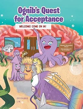 portada Ognib's Quest for Acceptance (en Inglés)