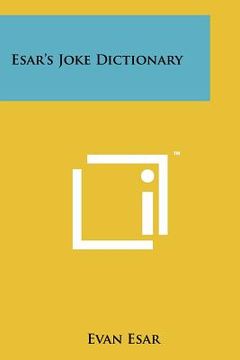 portada esar's joke dictionary (en Inglés)