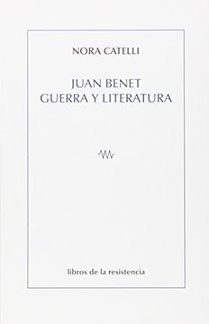 portada Juan Benet, Guerra y Literatura (Paralajes)