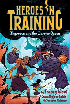 portada Alkyoneus and the Warrior Queen, Volume 17 (Heroes in Training) 